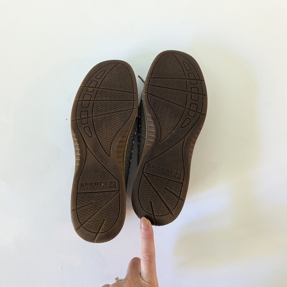 Sperry Angelfish Striped Boat Shoes - Picture 9 of 12